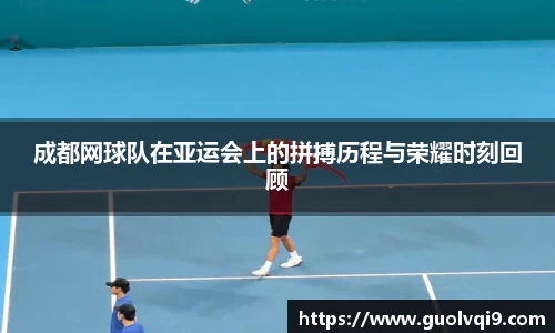 成都网球队在亚运会上的拼搏历程与荣耀时刻回顾